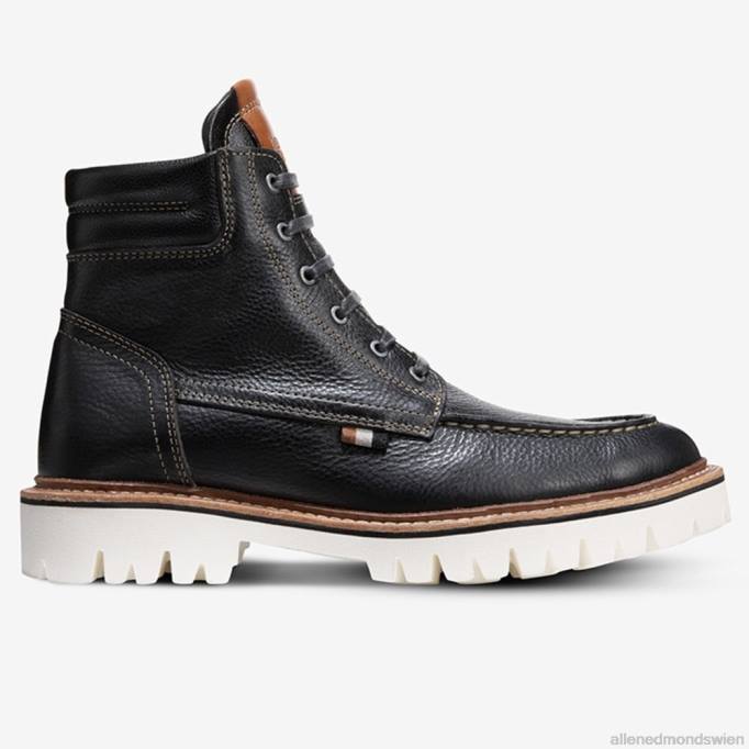 Allen Edmonds Schuhe D66B435 | Allen Edmonds Silverlake-Schnürstiefel Schwarz Männer