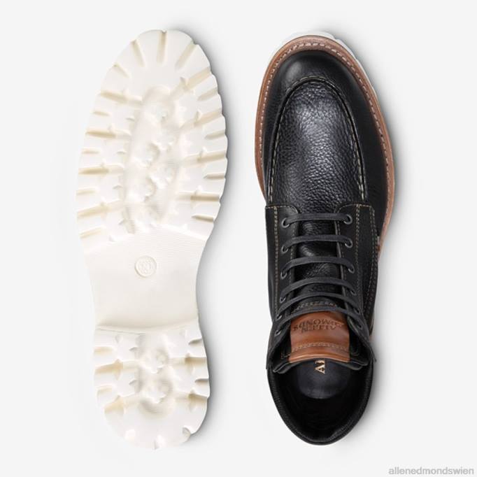 Allen Edmonds Schuhe D66B435 | Allen Edmonds Silverlake-Schnürstiefel Schwarz Männer