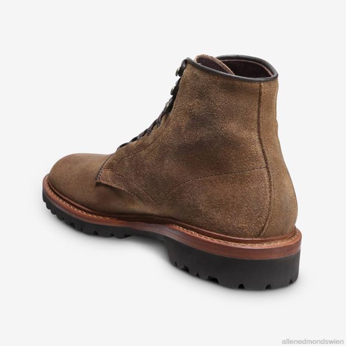 Allen Edmonds Schuhe D66B470 | Allen Edmonds Higgins-Mill-Stiefel mit Stollensohle hellbraunes Wildleder Männer