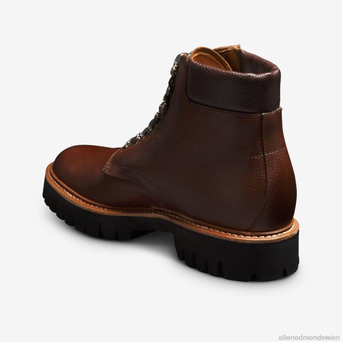 Allen Edmonds Schuhe D66B476 | Allen Edmonds Higgins Mill Wanderstiefel braunes Leder Männer