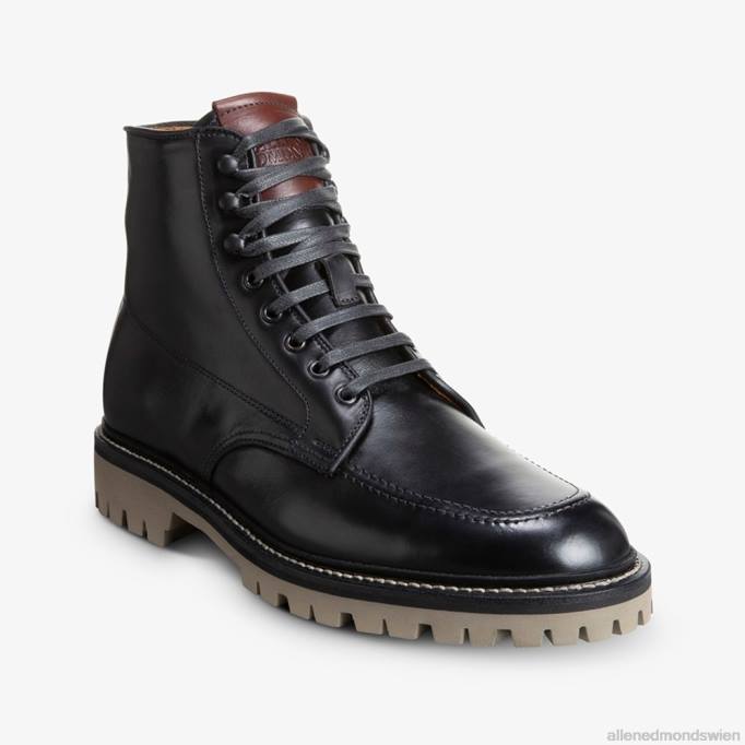 Allen Edmonds Schuhe D66B478 | Allen Edmonds Freeport wetterfester Stollenstiefel Schwarz Männer