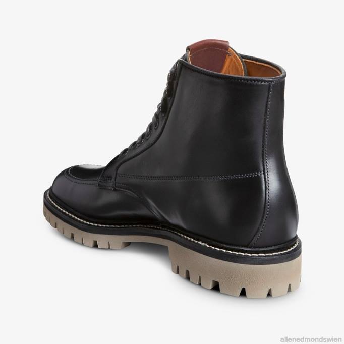 Allen Edmonds Schuhe D66B478 | Allen Edmonds Freeport wetterfester Stollenstiefel Schwarz Männer