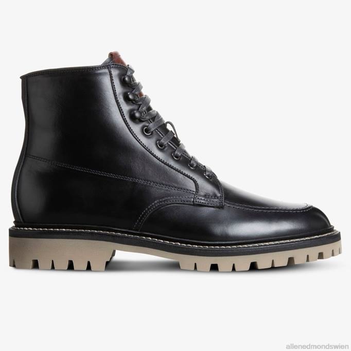 Allen Edmonds Schuhe D66B478 | Allen Edmonds Freeport wetterfester Stollenstiefel Schwarz Männer