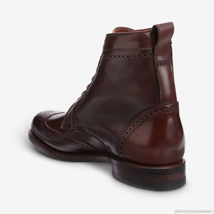 Allen Edmonds Schuhe D66B481 | Allen Edmonds Dalton-Shell-Cordovan-Kleiderstiefel Chili-Cordovan Männer