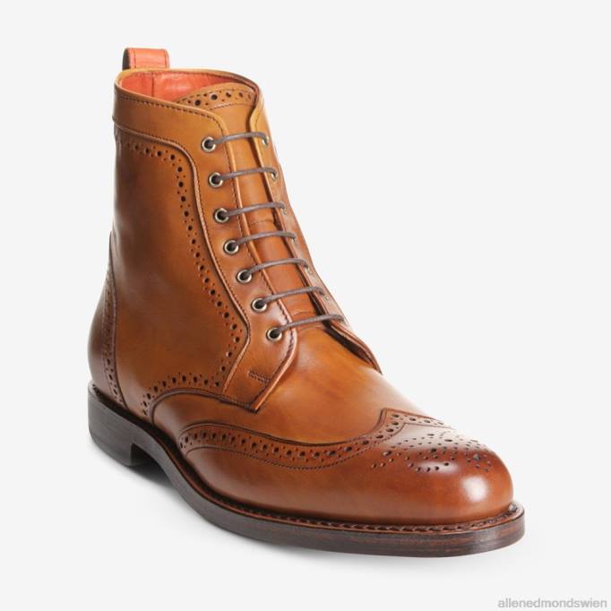 Allen Edmonds Schuhe D66B483 | Allen Edmonds Dalton Wingtip-Stiefel Walnussbraun Männer