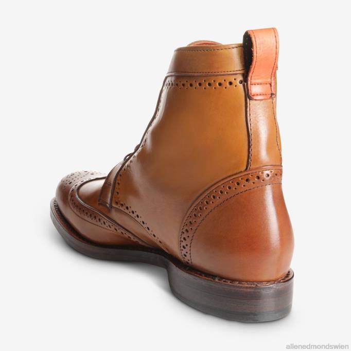 Allen Edmonds Schuhe D66B483 | Allen Edmonds Dalton Wingtip-Stiefel Walnussbraun Männer