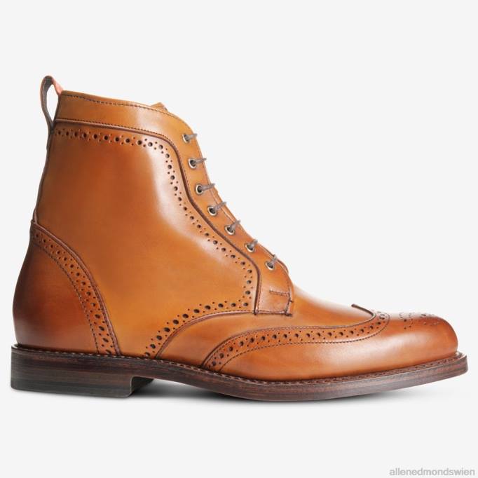 Allen Edmonds Schuhe D66B483 | Allen Edmonds Dalton Wingtip-Stiefel Walnussbraun Männer