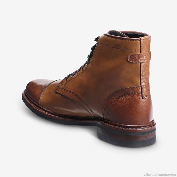 Allen Edmonds Schuhe D66B484 | Allen Edmonds Landon-Captoe-Stiefel Walnussbraun Männer