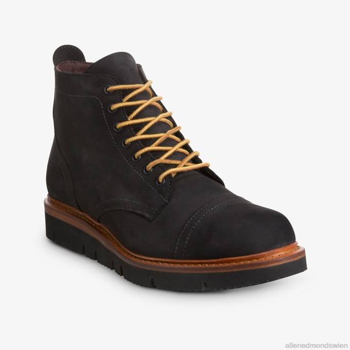 Allen Edmonds Schuhe D66B487 | Allen Edmonds Wetterfester Park City-Schnürstiefel Schwarz Männer