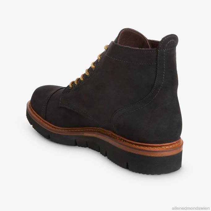 Allen Edmonds Schuhe D66B487 | Allen Edmonds Wetterfester Park City-Schnürstiefel Schwarz Männer
