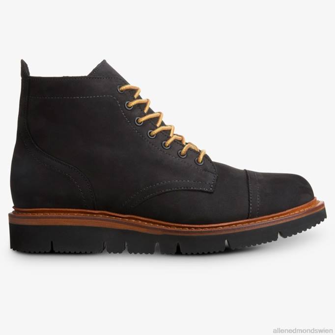 Allen Edmonds Schuhe D66B487 | Allen Edmonds Wetterfester Park City-Schnürstiefel Schwarz Männer