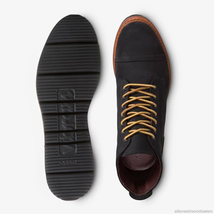 Allen Edmonds Schuhe D66B487 | Allen Edmonds Wetterfester Park City-Schnürstiefel Schwarz Männer