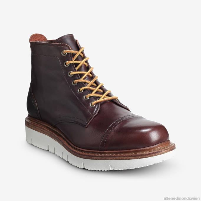 Allen Edmonds Schuhe D66B488 | Allen Edmonds Wetterfester Park City-Schnürstiefel Burgund Männer