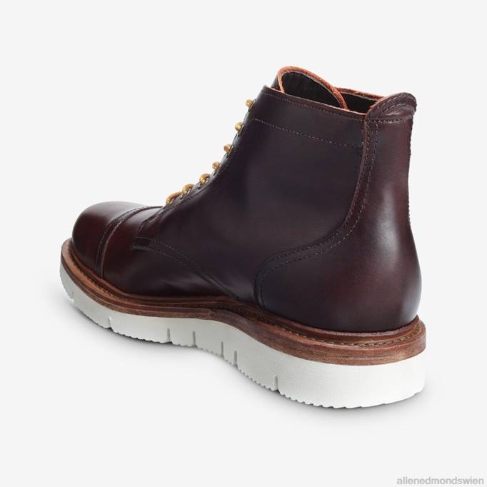 Allen Edmonds Schuhe D66B488 | Allen Edmonds Wetterfester Park City-Schnürstiefel Burgund Männer