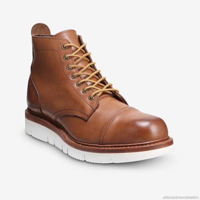 Allen Edmonds Schuhe D66B489 | Allen Edmonds Wetterfester Park City-Schnürstiefel bräunen Männer