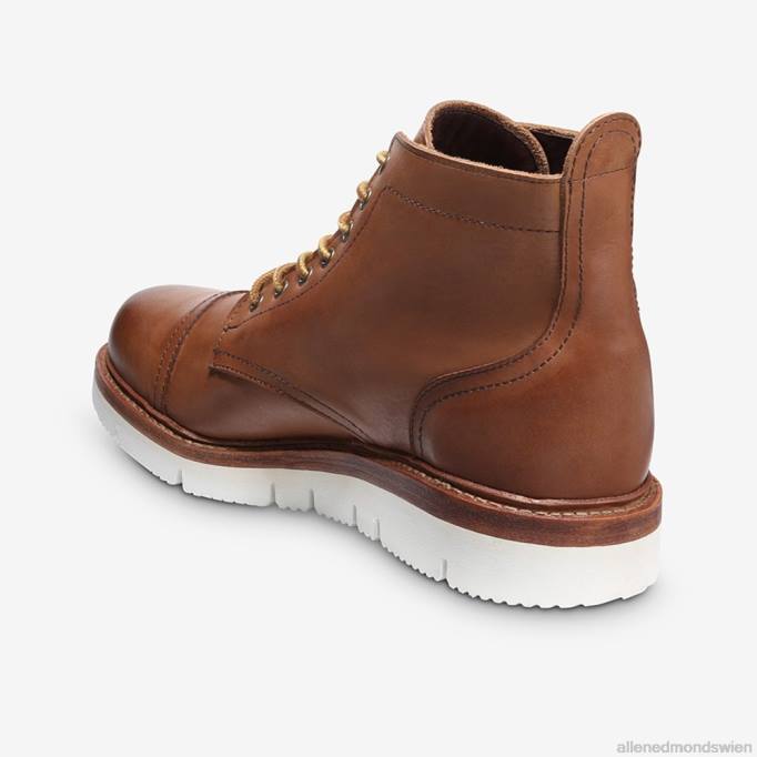 Allen Edmonds Schuhe D66B489 | Allen Edmonds Wetterfester Park City-Schnürstiefel bräunen Männer