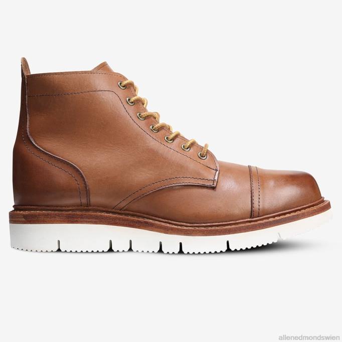 Allen Edmonds Schuhe D66B489 | Allen Edmonds Wetterfester Park City-Schnürstiefel bräunen Männer