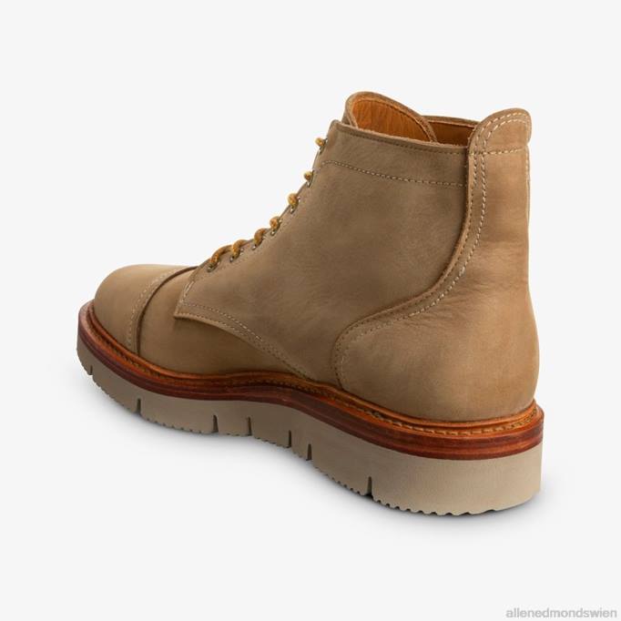 Allen Edmonds Schuhe D66B490 | Allen Edmonds Wetterfester Park City-Schnürstiefel bräunen Männer