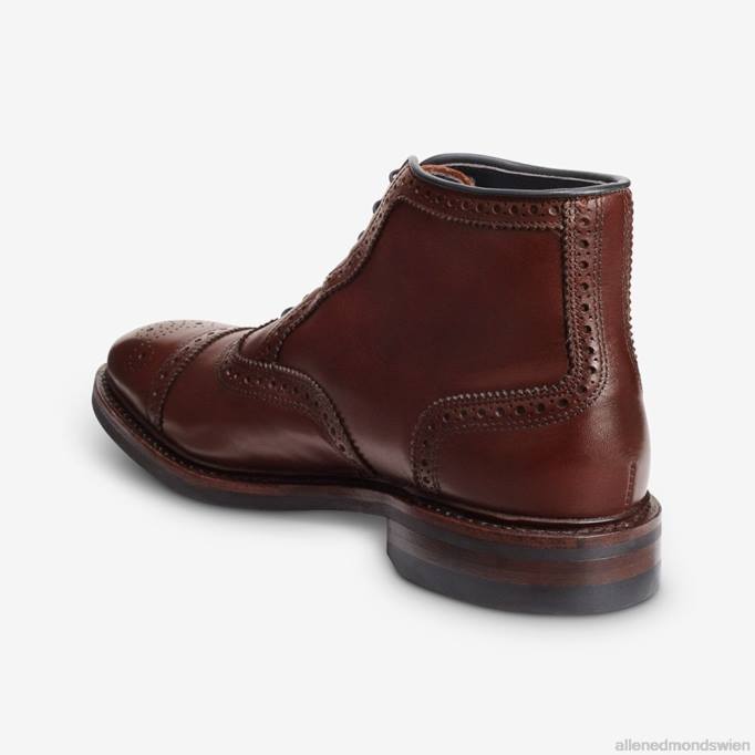 Allen Edmonds Schuhe D66B55 | Allen Edmonds Hamilton wetterfester Oxford-Kleiderstiefel Chili Männer
