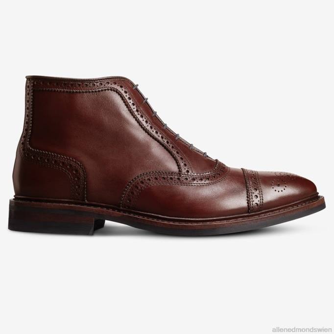 Allen Edmonds Schuhe D66B55 | Allen Edmonds Hamilton wetterfester Oxford-Kleiderstiefel Chili Männer