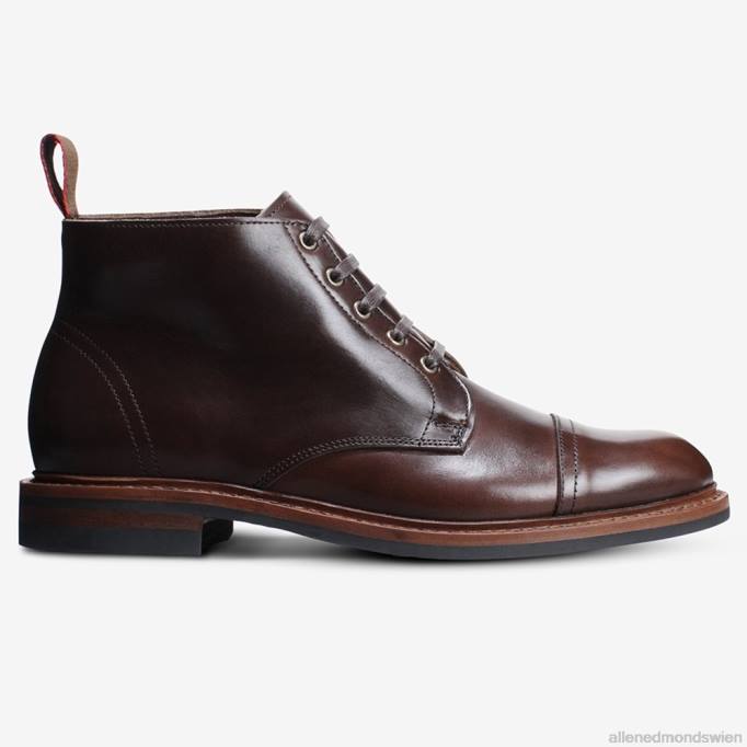 Allen Edmonds Schuhe D66B58 | Allen Edmonds Patton wetterfester Cap-Toe-Stiefel braun Männer