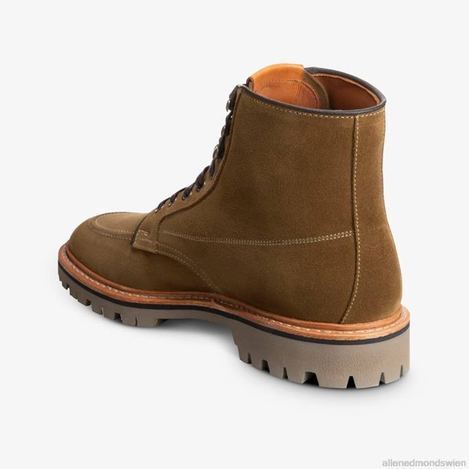 Allen Edmonds Schuhe D66B79 | Allen Edmonds Freeport Wildleder wetterfester Stollenstiefel Kapern Männer