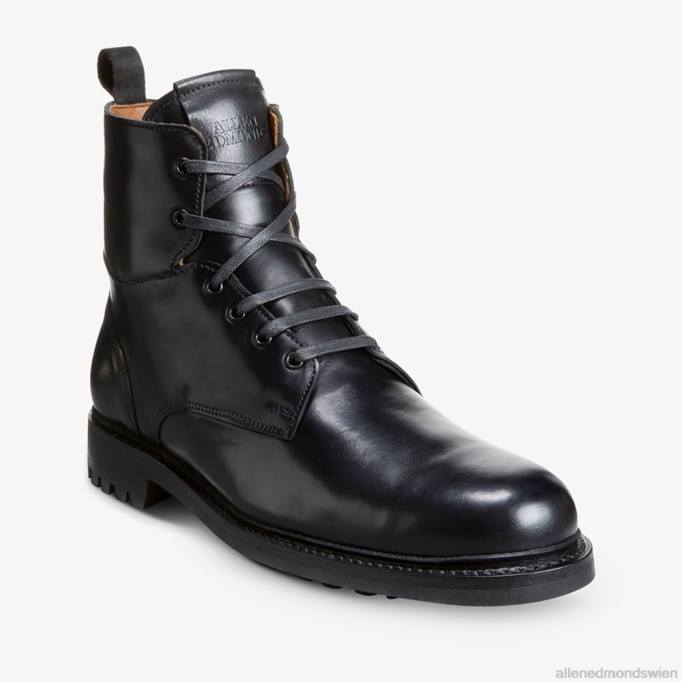 Allen Edmonds Schuhe D66B81 | Allen Edmonds Chapman wetterfester Kampfstiefel Schwarz Männer