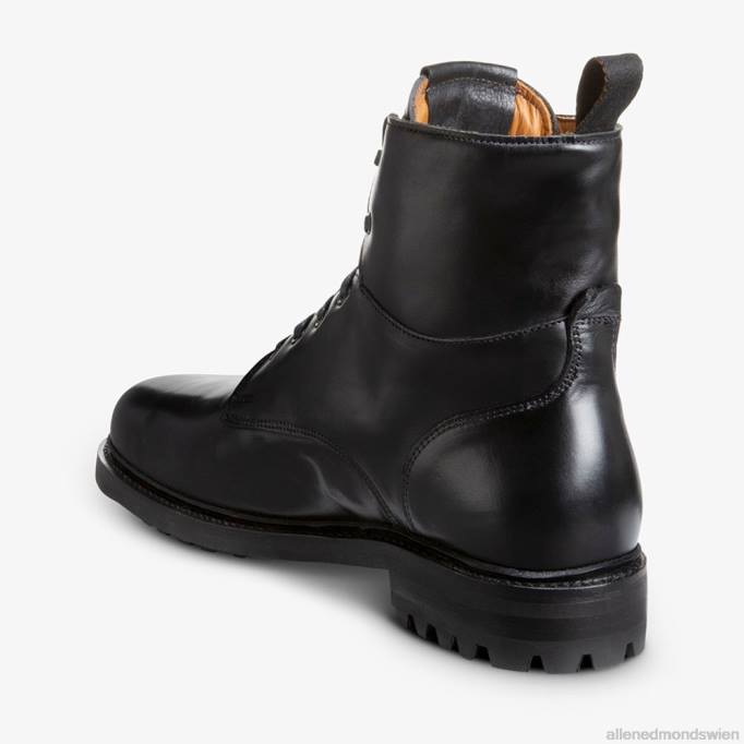 Allen Edmonds Schuhe D66B81 | Allen Edmonds Chapman wetterfester Kampfstiefel Schwarz Männer