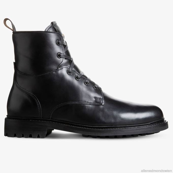 Allen Edmonds Schuhe D66B81 | Allen Edmonds Chapman wetterfester Kampfstiefel Schwarz Männer