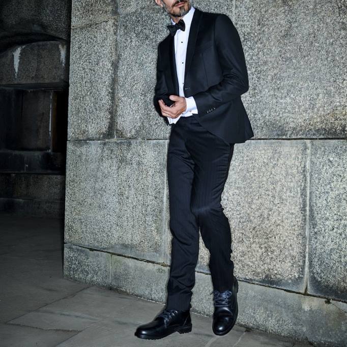 Allen Edmonds Schuhe D66B81 | Allen Edmonds Chapman wetterfester Kampfstiefel Schwarz Männer