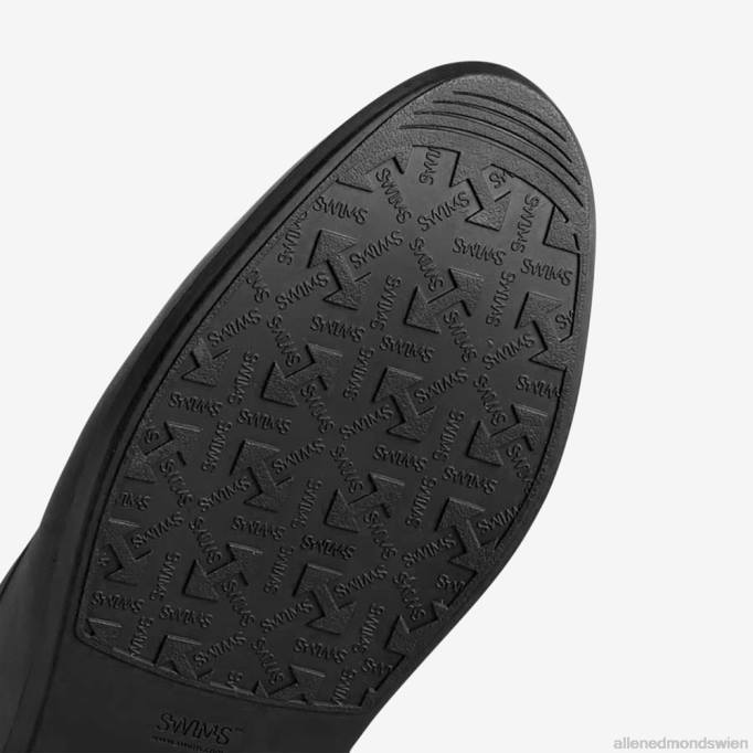 Allen Edmonds Österreich D66B394 | Allen Edmonds Schwimmt klassischer Überschuh Schwarz unisex