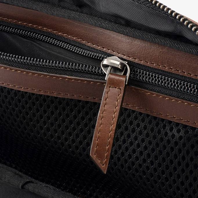 Allen Edmonds Österreich D66B421 | Allen Edmonds Leder-Dopp-Kit braun unisex