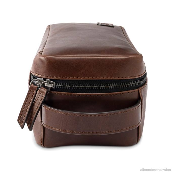 Allen Edmonds Österreich D66B421 | Allen Edmonds Leder-Dopp-Kit braun unisex