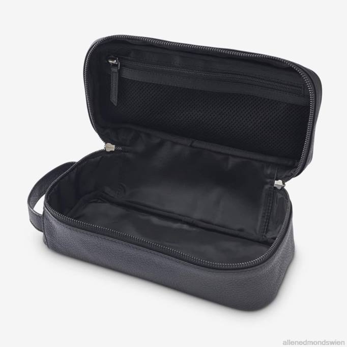 Allen Edmonds Österreich D66B615 | Allen Edmonds Leder-Dopp-Kit Schwarz unisex