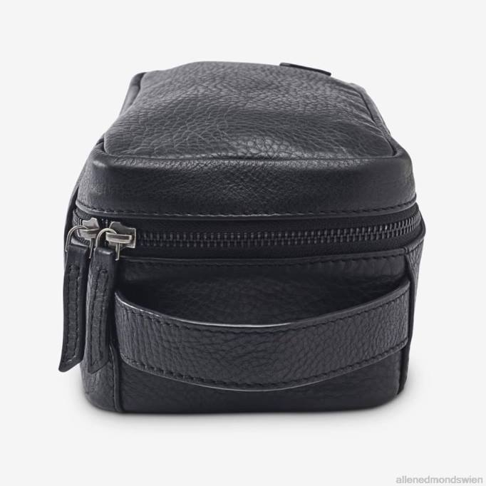 Allen Edmonds Österreich D66B615 | Allen Edmonds Leder-Dopp-Kit Schwarz unisex