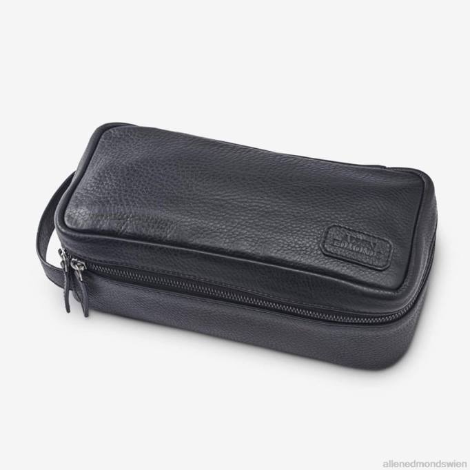 Allen Edmonds Österreich D66B615 | Allen Edmonds Leder-Dopp-Kit Schwarz unisex