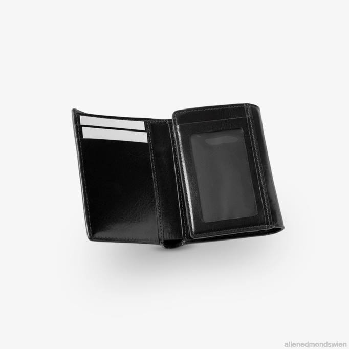 Allen Edmonds Österreich D66B388 | Allen Edmonds dreifach faltbares Portemonnaie Schwarz unisex