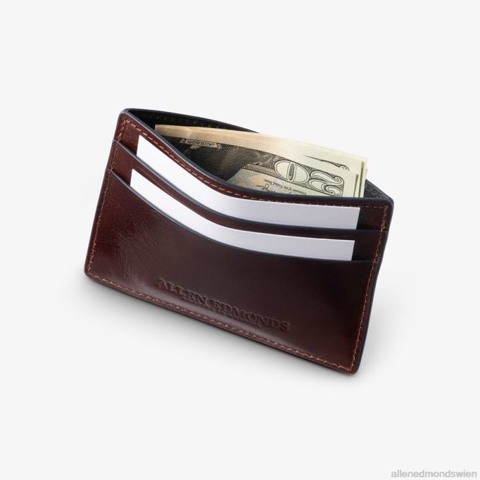 Allen Edmonds Österreich D66B395 | Allen Edmonds Geldklammer aus Leder Chili unisex