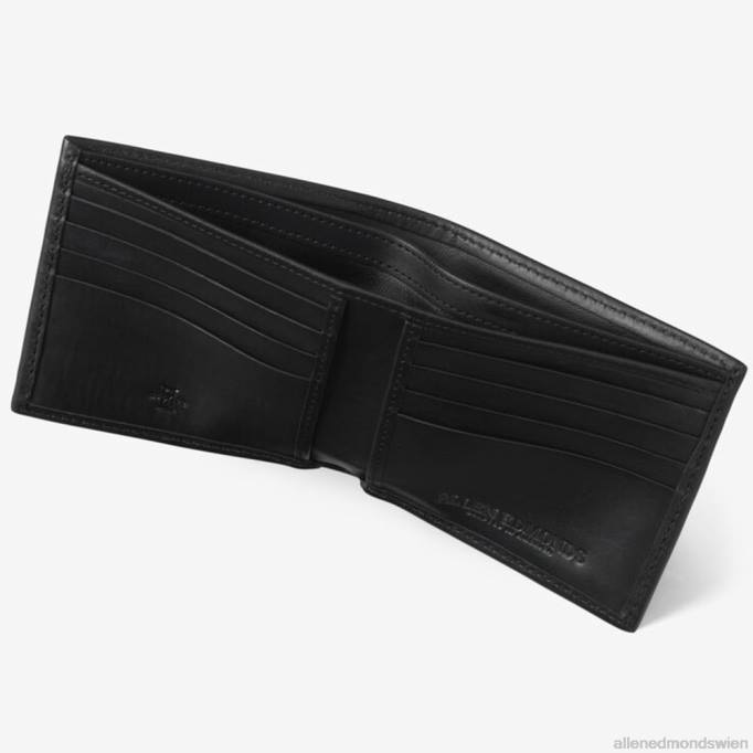 Allen Edmonds Österreich D66B593 | Allen Edmonds RFID-Vachetta-Executive-Bifold-Geldbörse Schwarz unisex