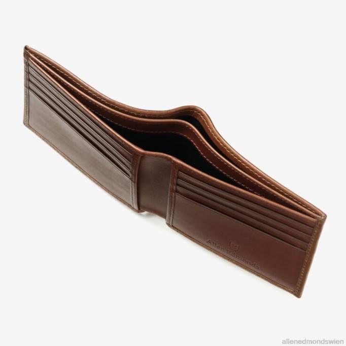 Allen Edmonds Österreich D66B594 | Allen Edmonds RFID-Vachetta-Executive-Bifold-Geldbörse braun unisex