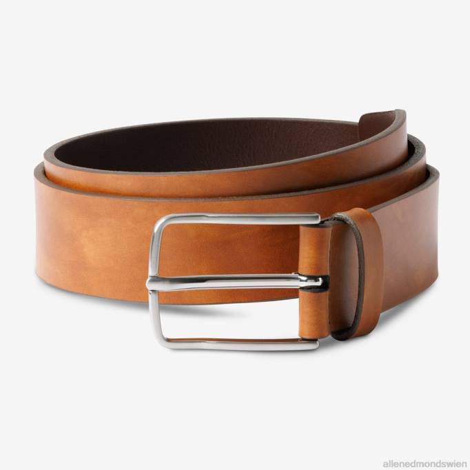 Allen Edmonds Österreich D66B287 | Allen Edmonds Broadway Avenue Kleid, lässiger Gürtel dunkles Walnussleder unisex