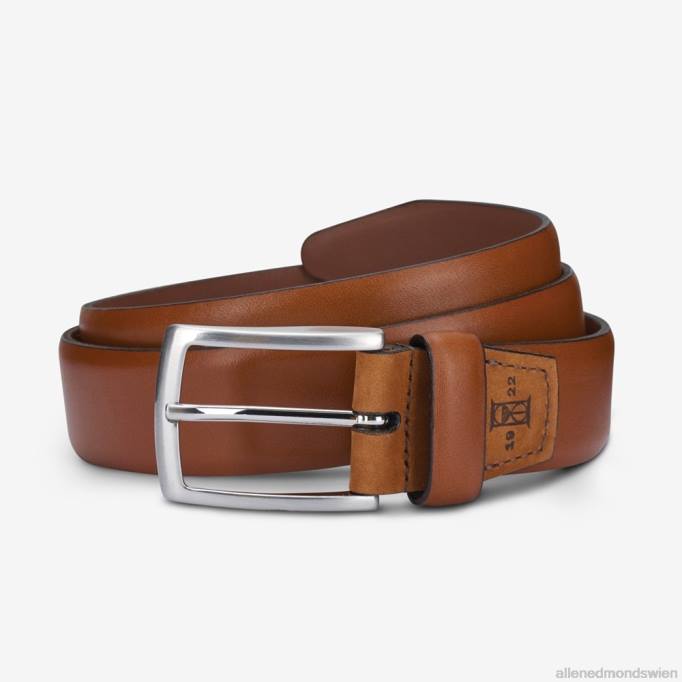 Allen Edmonds Österreich D66B289 | Allen Edmonds Glass Avenue Kleidergürtel Walnussbraun unisex