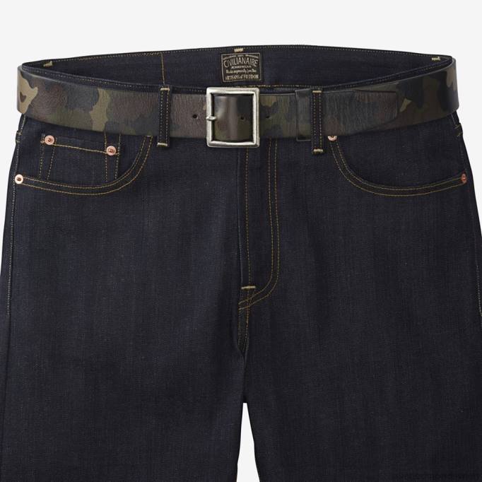 Allen Edmonds Österreich D66B297 | Allen Edmonds Lässiger Camocliff Avenue-Gürtel Tarnung unisex