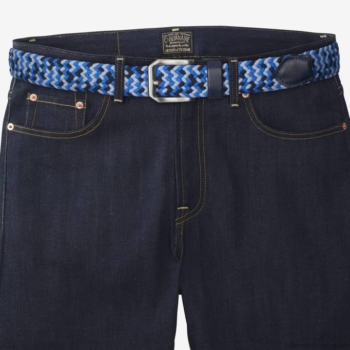 Allen Edmonds Österreich D66B299 | Allen Edmonds Geflochtener Nantucket-Stretchgürtel Marinetarn unisex