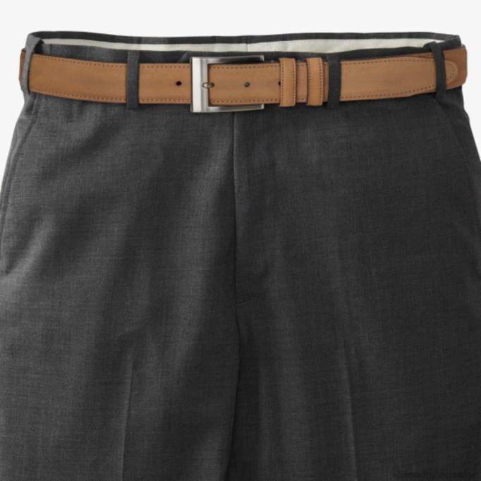 Allen Edmonds Österreich D66B306 | Allen Edmonds Breiter Basic-Kleidergürtel aus Wildleder bräunen unisex