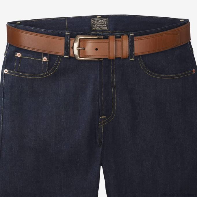 Allen Edmonds Österreich D66B317 | Allen Edmonds Ace Avenue Freizeitgürtel bräunen unisex