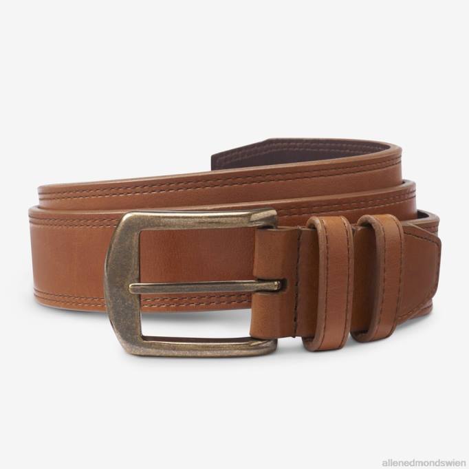 Allen Edmonds Österreich D66B317 | Allen Edmonds Ace Avenue Freizeitgürtel bräunen unisex