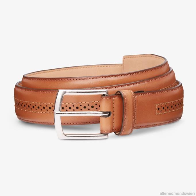 Allen Edmonds Österreich D66B348 | Allen Edmonds State-Street-Kleidergürtel Nussbaum unisex