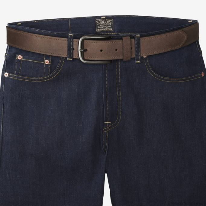 Allen Edmonds Österreich D66B359 | Allen Edmonds Atlantic Street Casual-Gürtel Kaffeebraun unisex