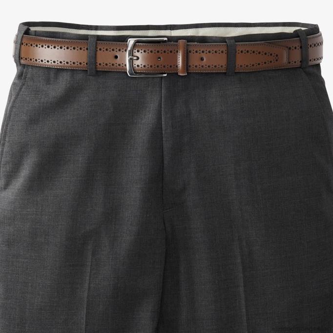 Allen Edmonds Österreich D66B544 | Allen Edmonds Manistee-Kleidergürtel braunes Leder unisex